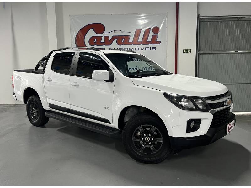 CHEVROLET - S10 - 2020/2021 - Branca - R$ 129.900,00