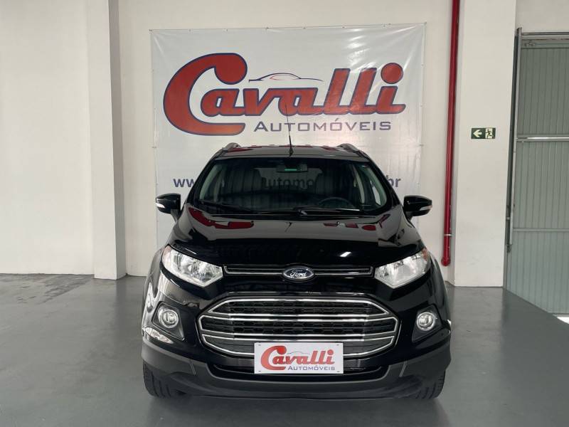 FORD - ECOSPORT - 2017/2017 - Preta - R$ 63.900,00