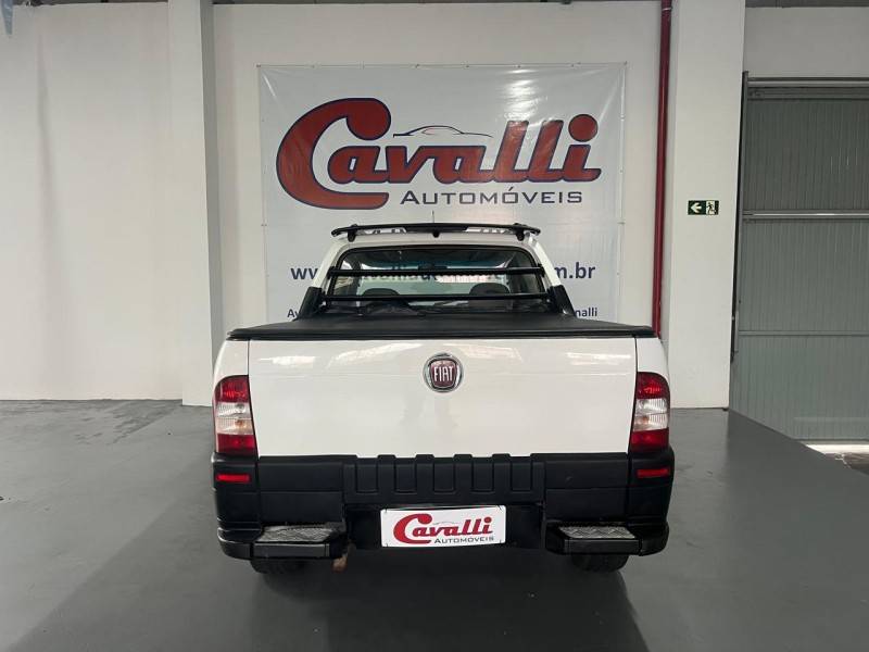 FIAT - STRADA - 2009/2009 - Branca - R$ 33.900,00