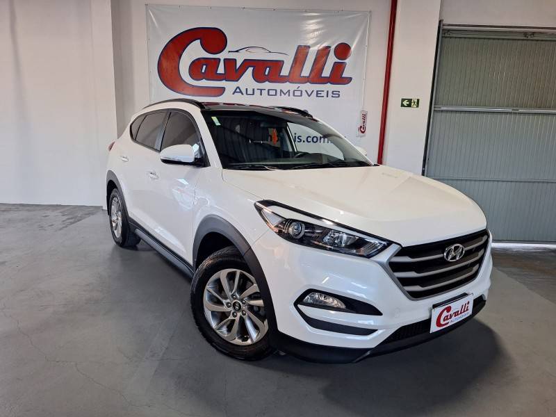 HYUNDAI - TUCSON - 2018/2019 - Branca - R$ 109.900,00