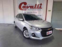 CHEVROLET - ONIX - 2020/2021 - Prata - R$ 79.900,00