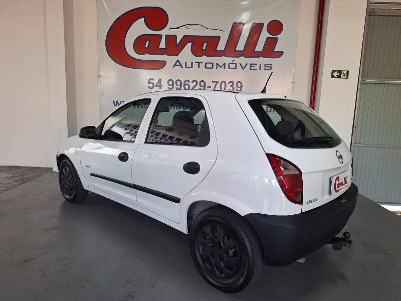 CHEVROLET - CELTA - 2008/2009 - Branca - R$ 24.900,00