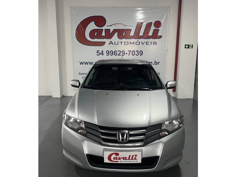 HONDA - CITY - 2009/2010 - Prata - R$ 47.900,00