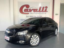 CHEVROLET - CRUZE - 2013/2014 - Preta - R$ 65.900,00