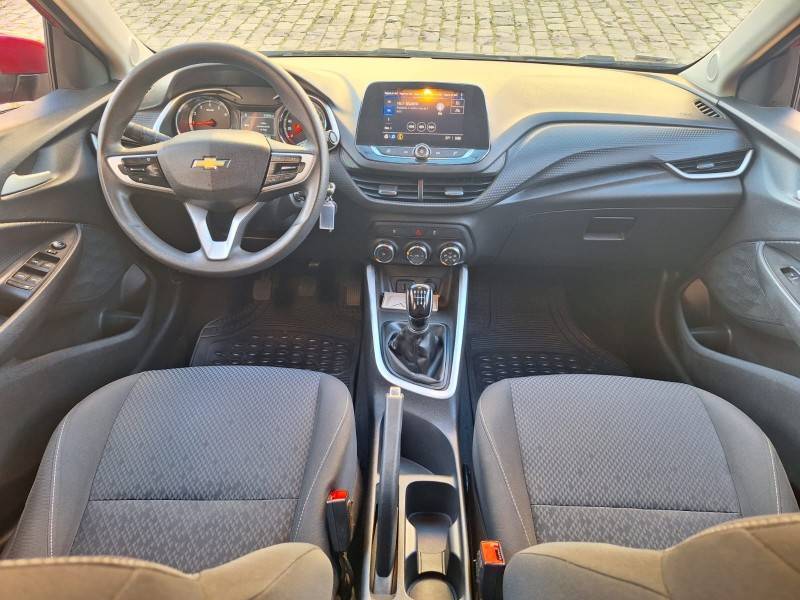 CHEVROLET - ONIX - 2020/2020 - Vermelha - R$ 60.900,00