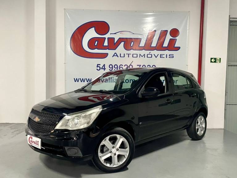 CHEVROLET - AGILE - 2010/2011 - Preta - R$ 30.900,00