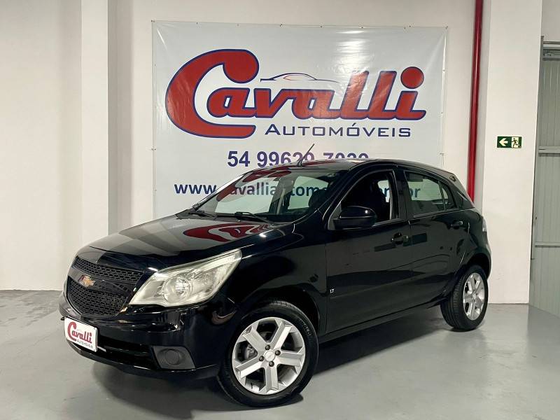 CHEVROLET - AGILE - 2010/2011 - Preta - R$ 30.900,00