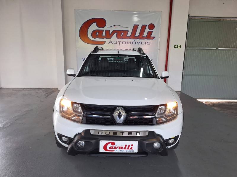 RENAULT - DUSTER OROCH - 2016/2017 - Branca - R$ 72.900,00