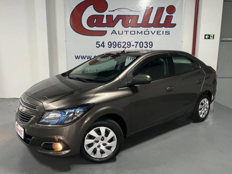 CHEVROLET - PRISMA - 2013/2014 - Cinza - R$ 47.900,00