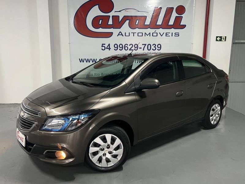 CHEVROLET - PRISMA - 2013/2014 - Cinza - R$ 47.900,00