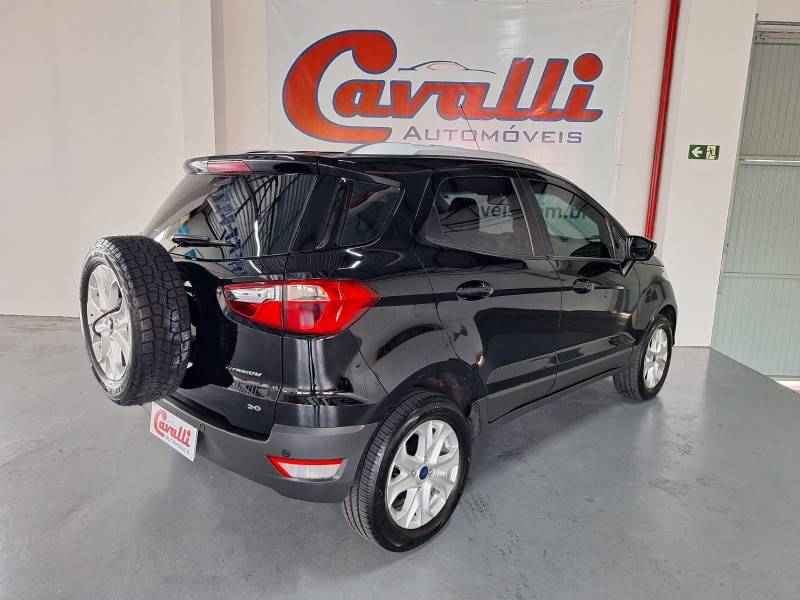 FORD - ECOSPORT - 2017/2017 - Preta - R$ 63.900,00