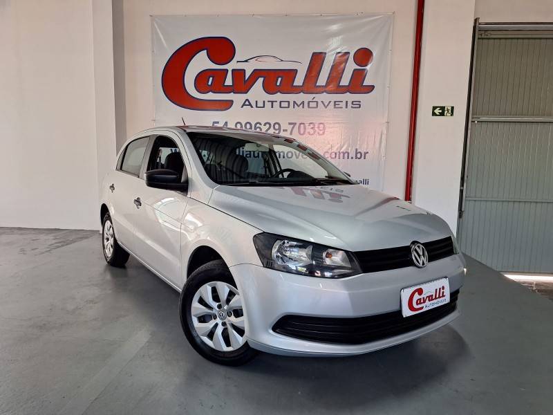 VOLKSWAGEN - GOL - 2014/2015 - Prata - R$ 38.900,00