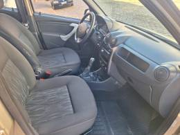 RENAULT - SANDERO - 2011/2012 - Bege - R$ 28.900,00