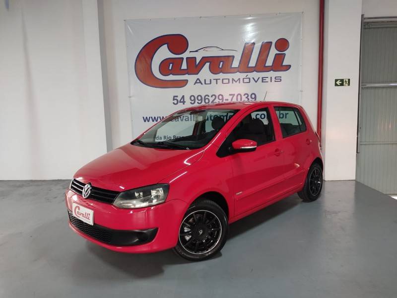 VOLKSWAGEN - FOX - 2010/2010 - Vermelha - R$ 32.900,00