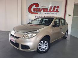 RENAULT - SANDERO - 2011/2012 - Bege - R$ 28.900,00