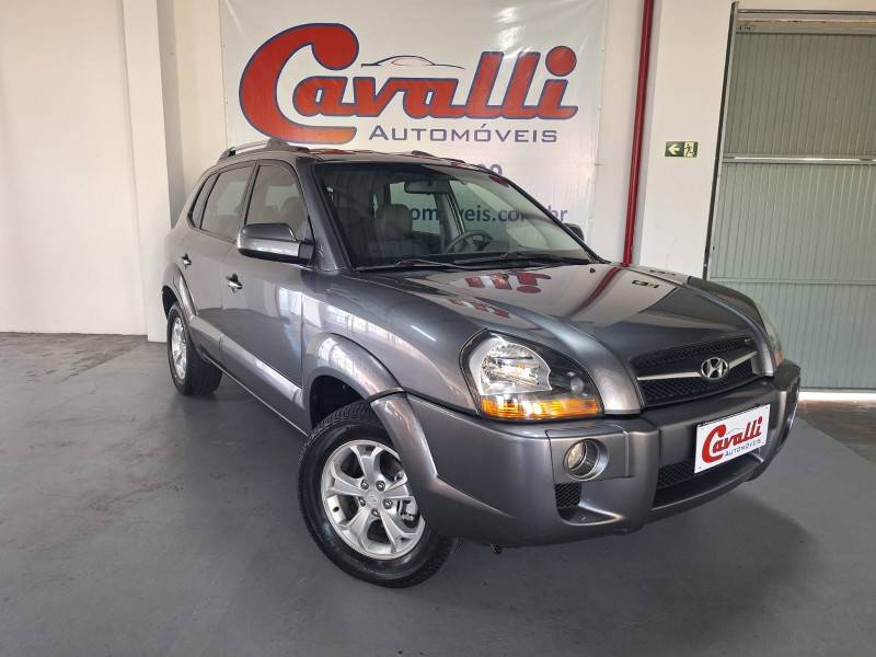 HYUNDAI - TUCSON - 2016/2017 - Cinza - R$ 64.900,00