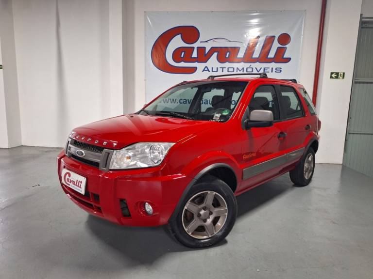FORD - ECOSPORT - 2008/2008 - Vermelha - R$ 35.900,00