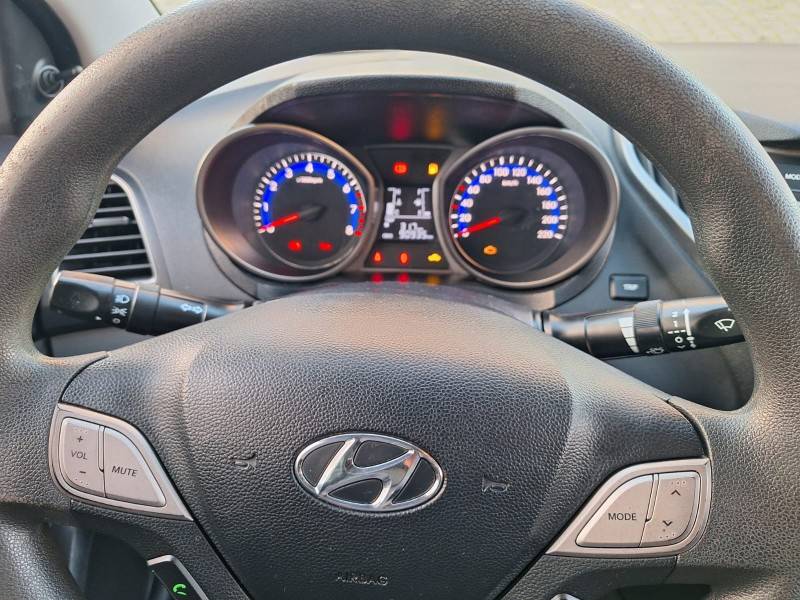HYUNDAI - HB20S - 2014/2015 - Cinza - Sob Consulta