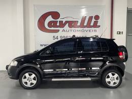 VOLKSWAGEN - CROSSFOX - 2007/2008 - Preta - R$ 32.900,00