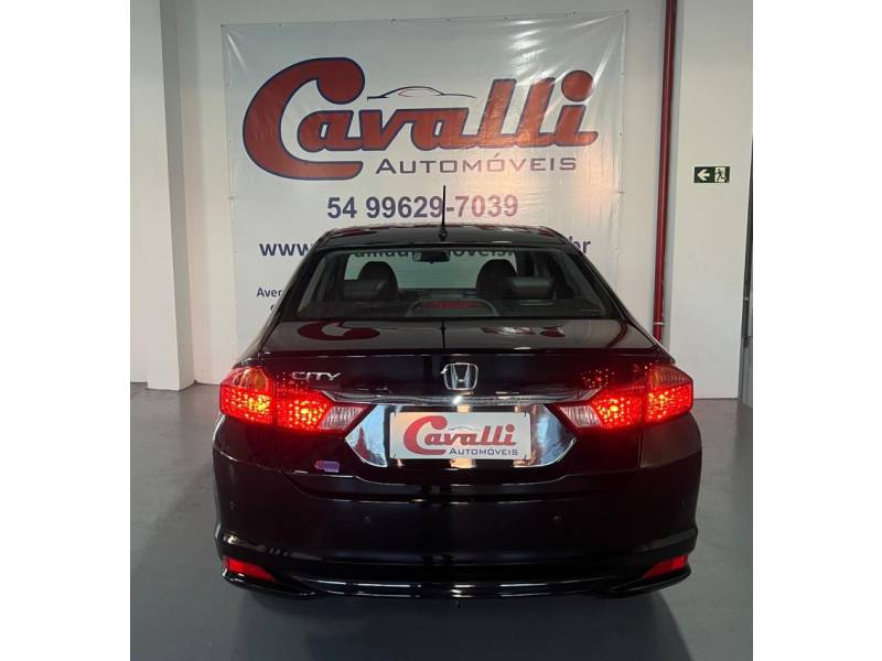 HONDA - CITY - 2017/2017 - Preta - R$ 74.900,00