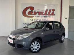 RENAULT - SANDERO - 2011/2012 - Cinza - R$ 33.900,00