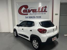 RENAULT - KWID - 2020/2021 - Branca - R$ 41.900,00