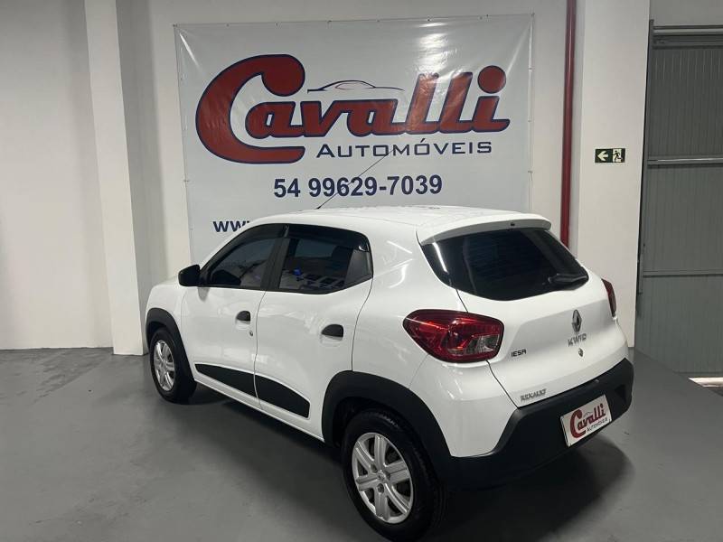 RENAULT - KWID - 2020/2021 - Branca - R$ 41.900,00