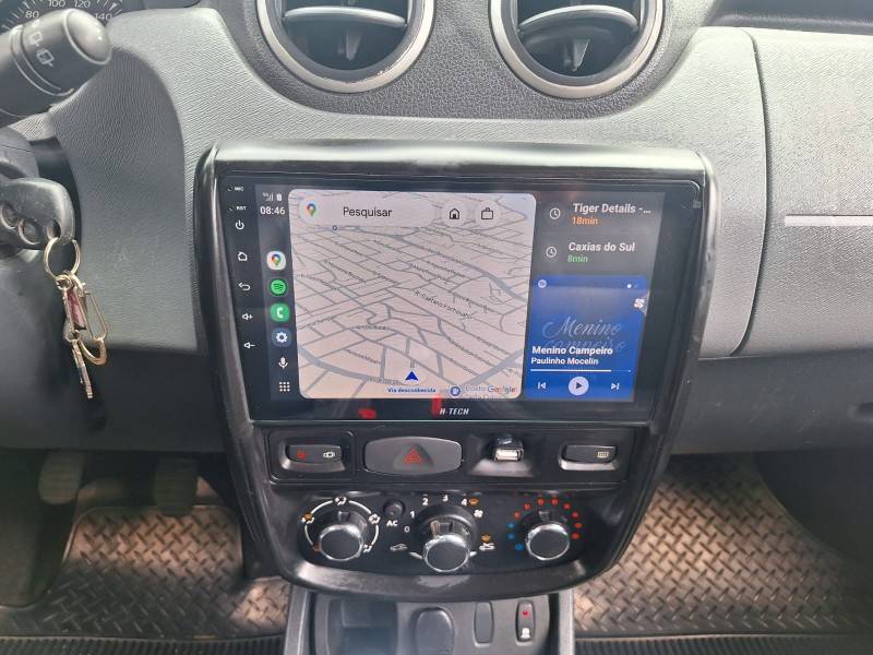 RENAULT - DUSTER - 2012/2013 - Branca - R$ 53.900,00