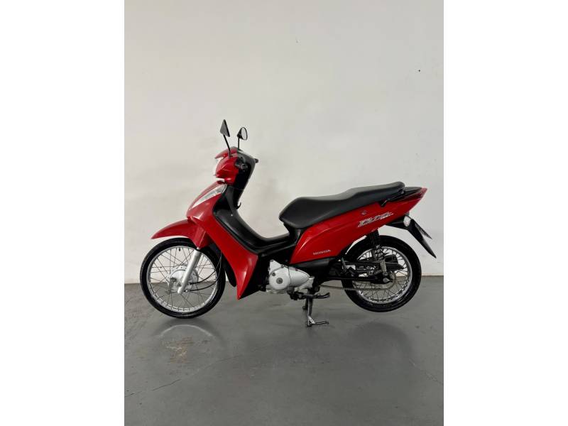 HONDA - BIZ 125 - 2011/2012 - Vermelha - R$ 11.900,00