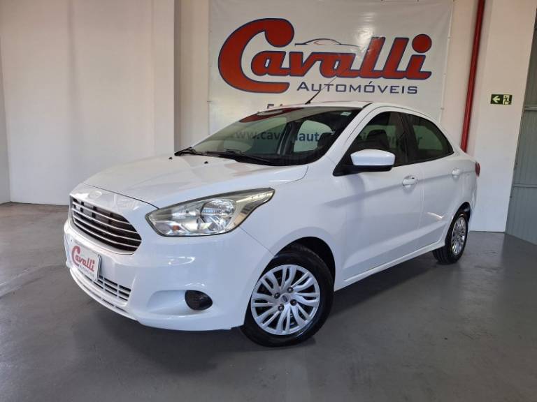 FORD - KA + - 2014/2015 - Branca - R$ 39.900,00