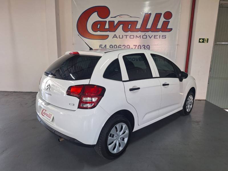 CITROËN - C3 - 2016/2017 - Branca - R$ 42.900,00