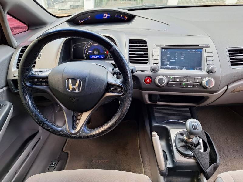 HONDA - CIVIC - 2008/2008 - Preta - R$ 44.900,00