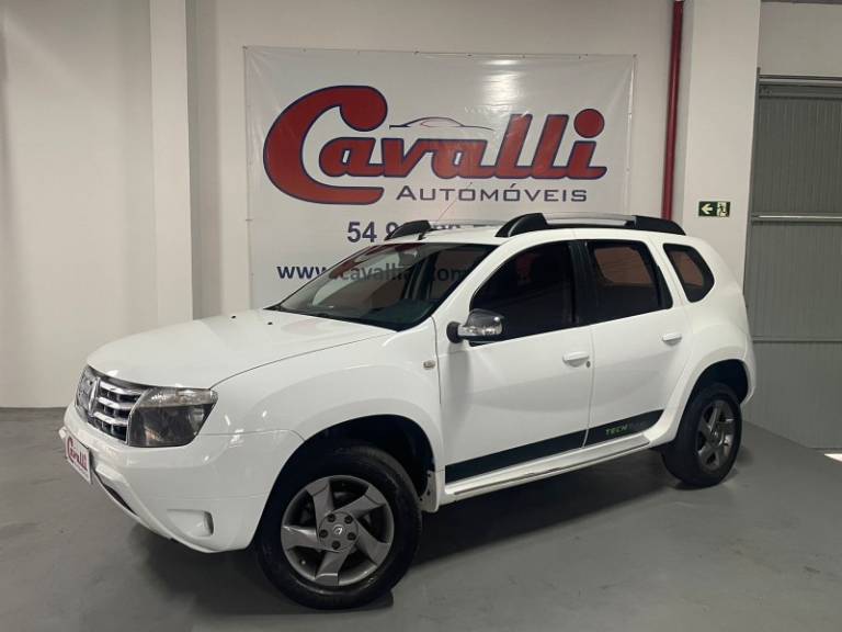 RENAULT - DUSTER - 2013/2013 - Branca - R$ 49.900,00