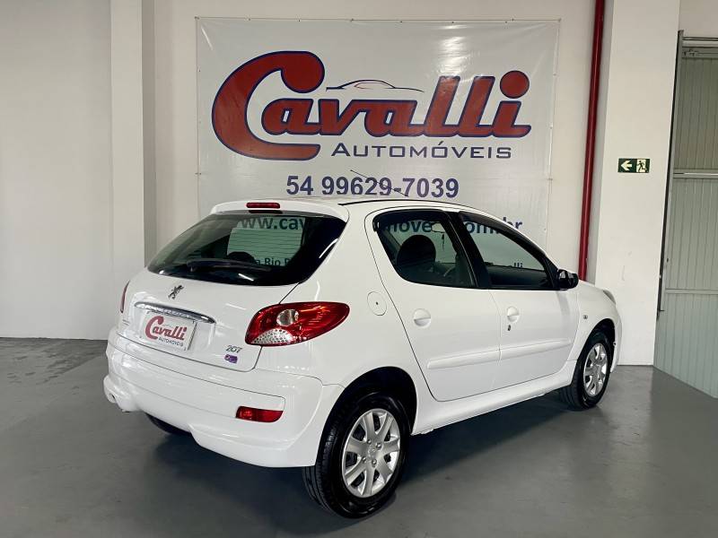 PEUGEOT - 207 - 2012/2013 - Branca - R$ 25.900,00
