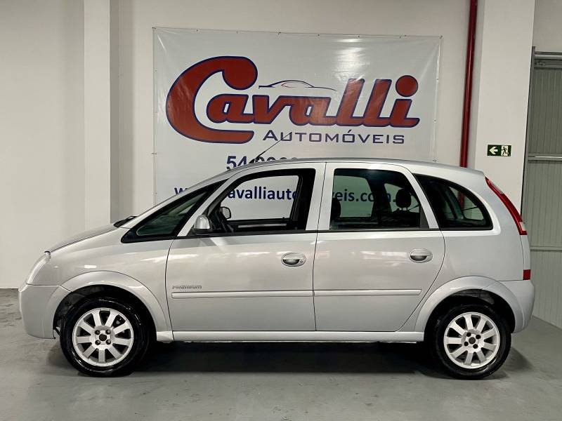 CHEVROLET - MERIVA - 2008/2008 - Prata - R$ 26.900,00