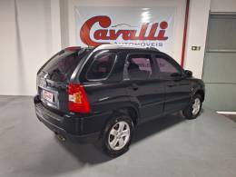 KIA MOTORS - SPORTAGE - 2009/2010 - Preta - R$ 42.900,00