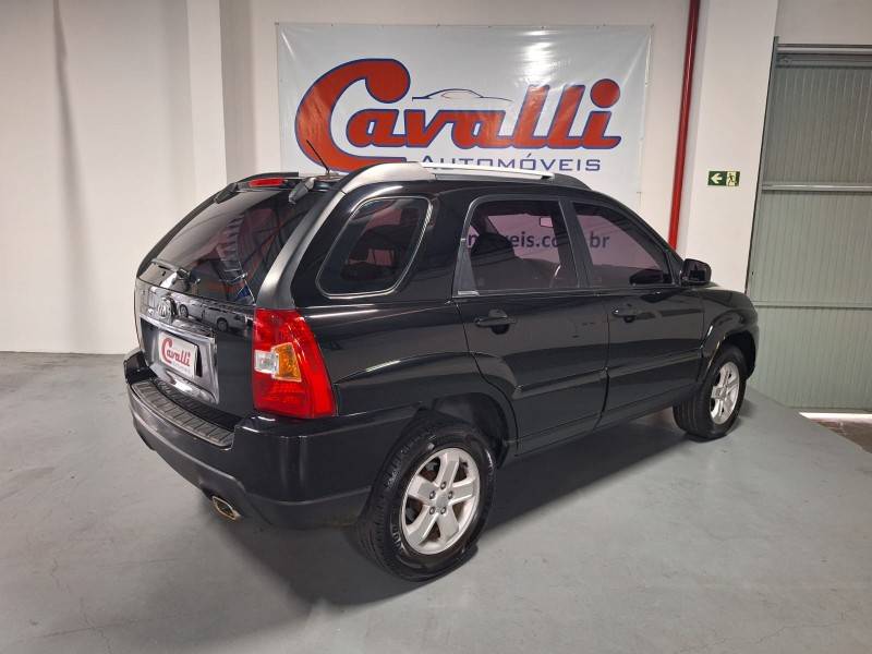 KIA MOTORS - SPORTAGE - 2009/2010 - Preta - R$ 42.900,00