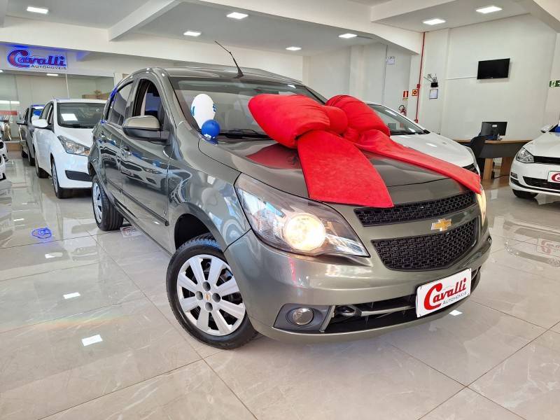 CHEVROLET - AGILE - 2010/2011 - Verde - R$ 31.900,00