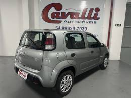 FIAT - UNO - 2015/2016 - Prata - R$ 39.900,00