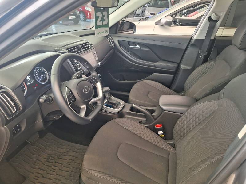 HYUNDAI - CRETA - 2022/2023 - Cinza - R$ 115.900,00