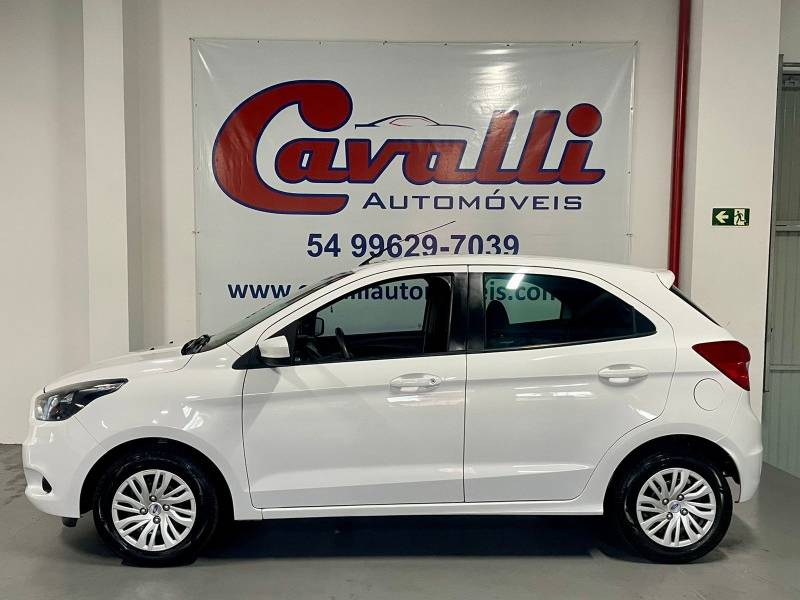 FORD - KA - 2014/2015 - Branca - R$ 40.900,00