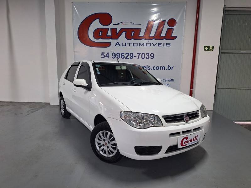 FIAT - PALIO - 2014/2015 - Branca - R$ 29.900,00