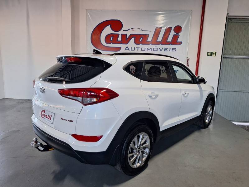 HYUNDAI - TUCSON - 2018/2019 - Branca - R$ 109.900,00