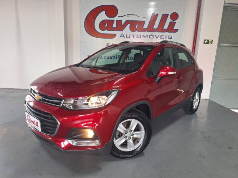 CHEVROLET - TRACKER - 2019/2019 - Vermelha - R$ 87.900,00